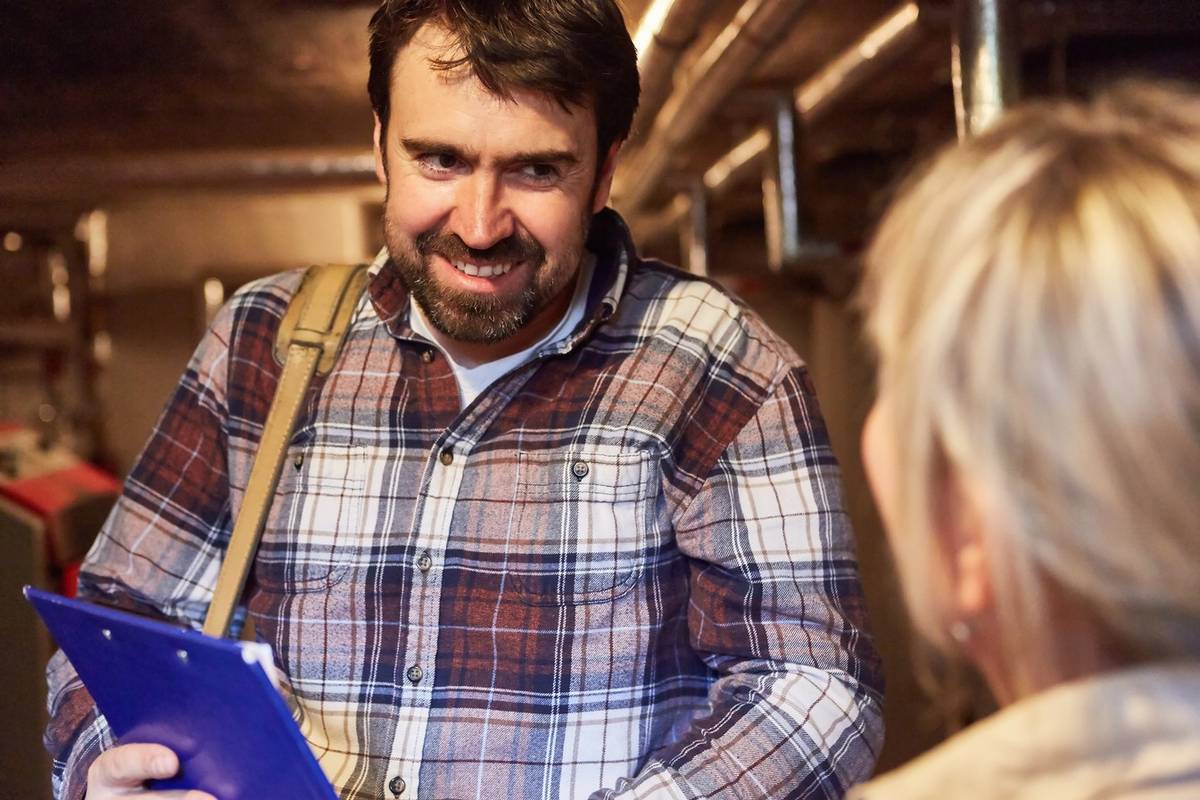 Foto einer Beratungssituation