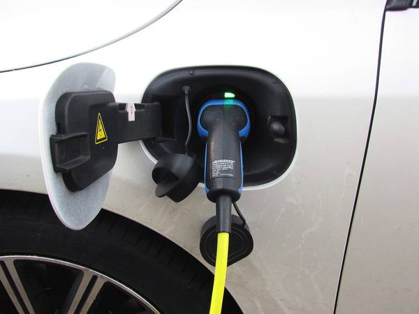 CCS-Anschluss für Elektroautos