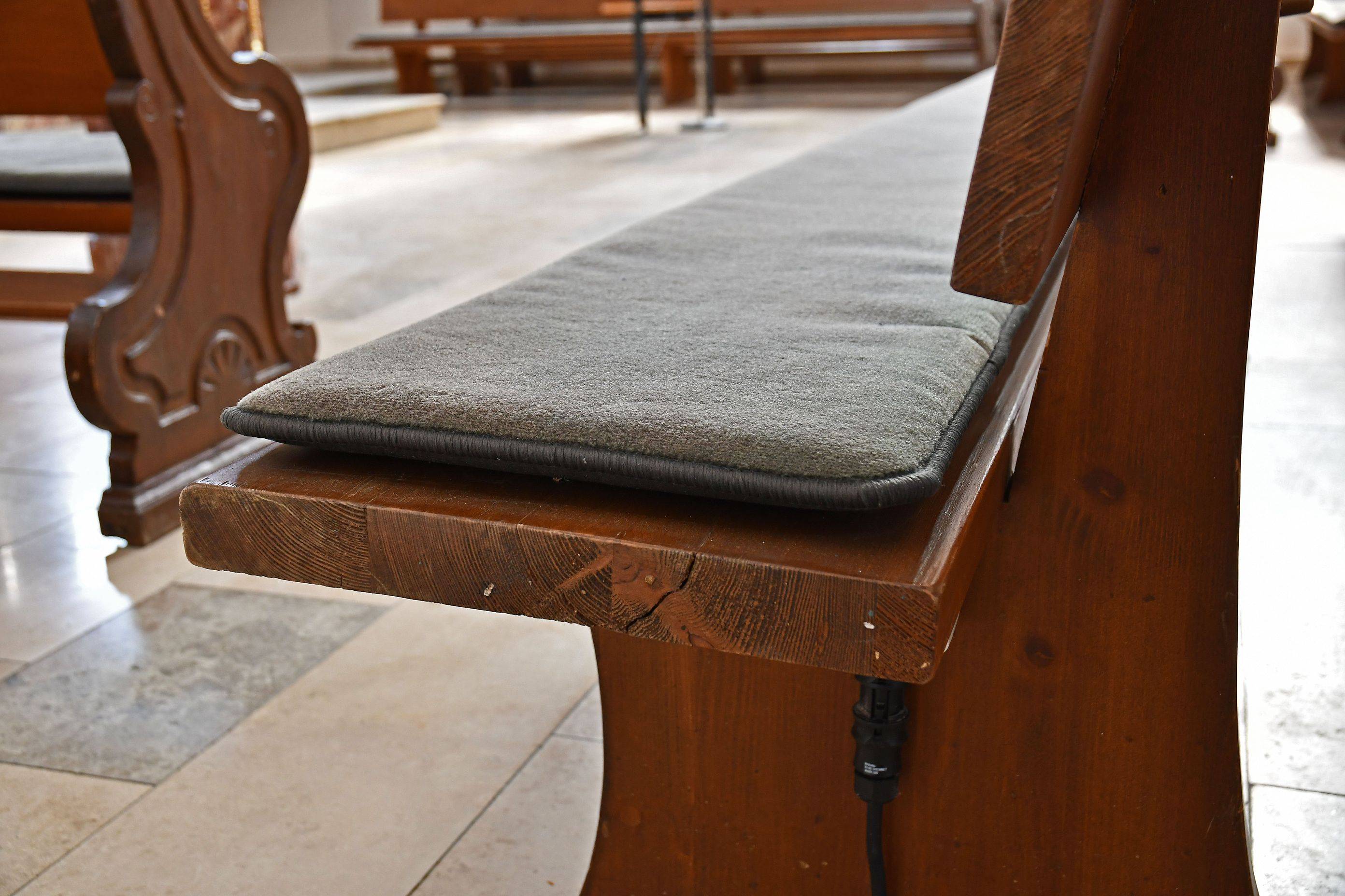 Sitzauflagenheizung in Eichtersheim