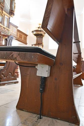 Sitzauflagenheizung in Eichtersheim