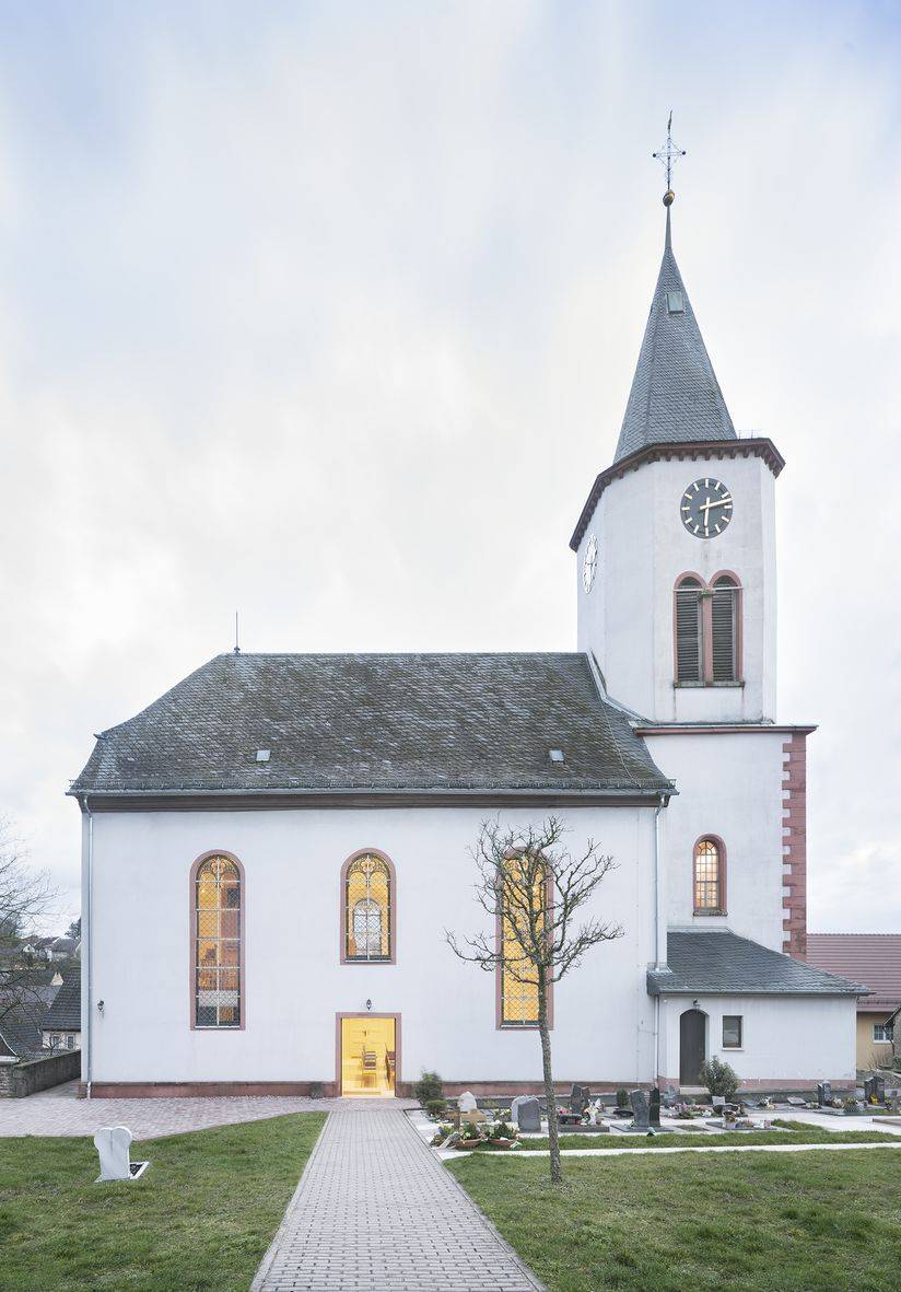 Foto der Kirche Reichhartshausen