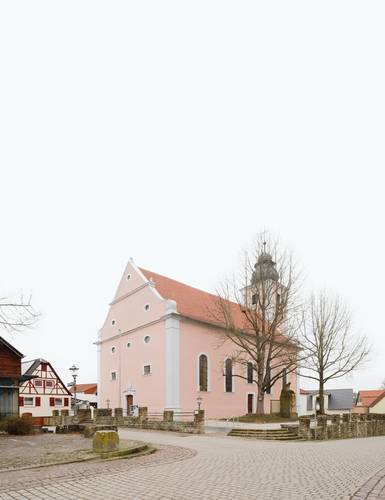 Foto der Kirche in Michelfeld im Angelbachtal