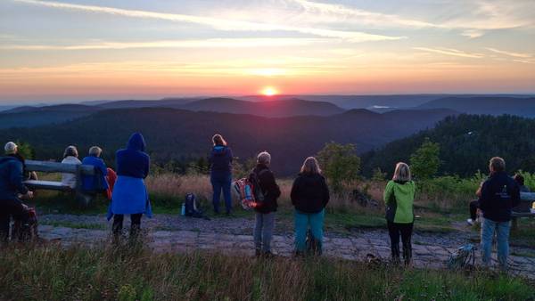 Sonnenaufgang auf der Hornisgrinde